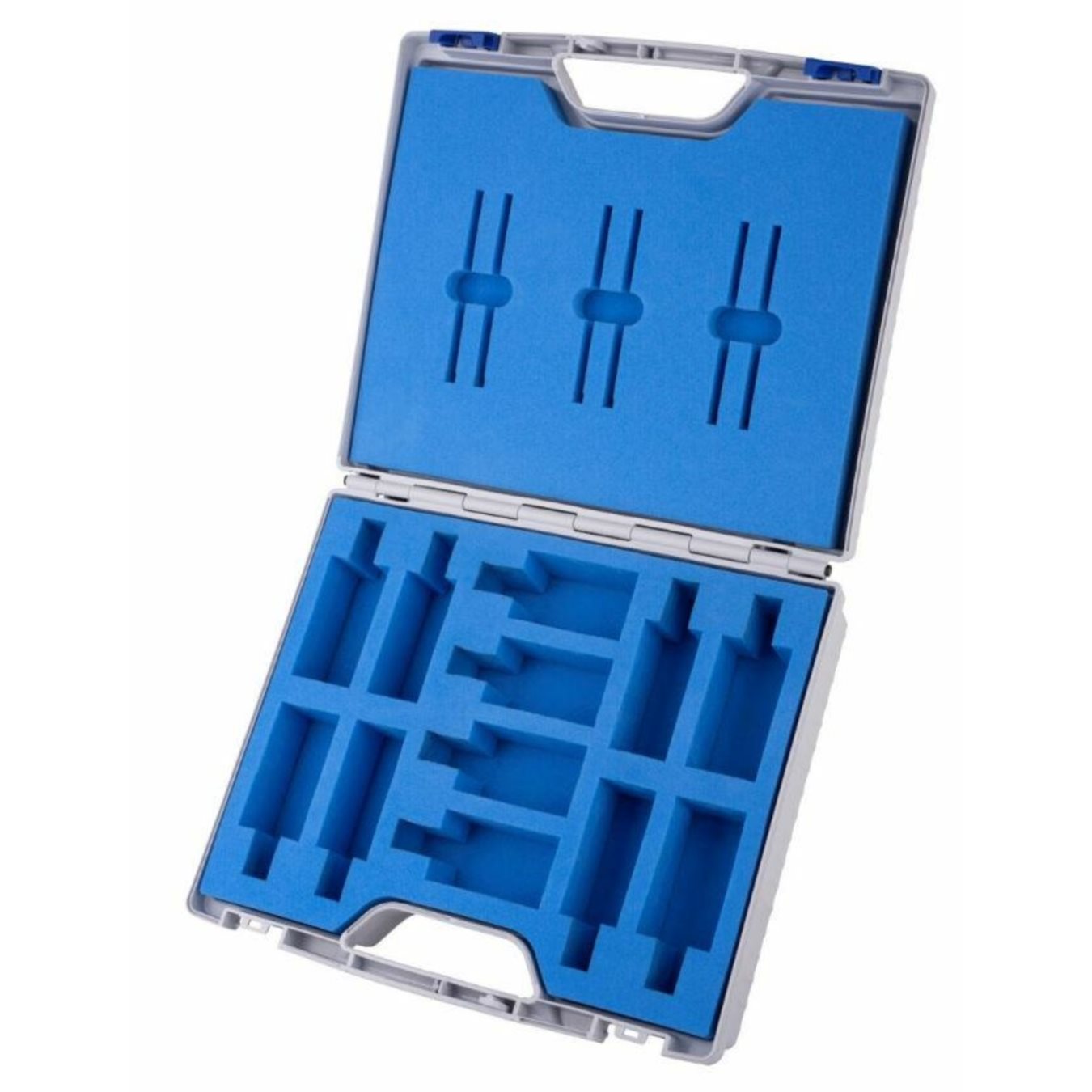 Walizka na wierta rurowe 12szt. max 40x55 Integra Tools