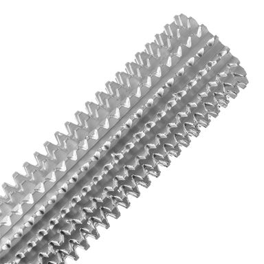 Wałek aluminiowy do dobijania laminatów (z kolcami) 12,7x75 mm YURPRA