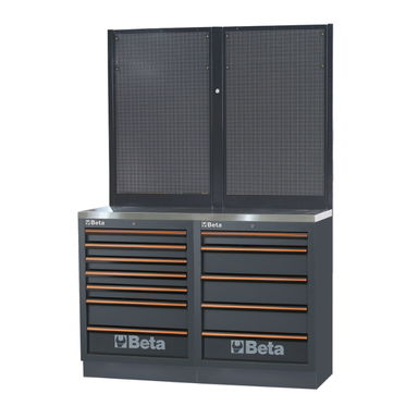 Zestaw mebli warsztatowych systemu C45PRO, 4500/C45PRO/BPX-1.3 Beta