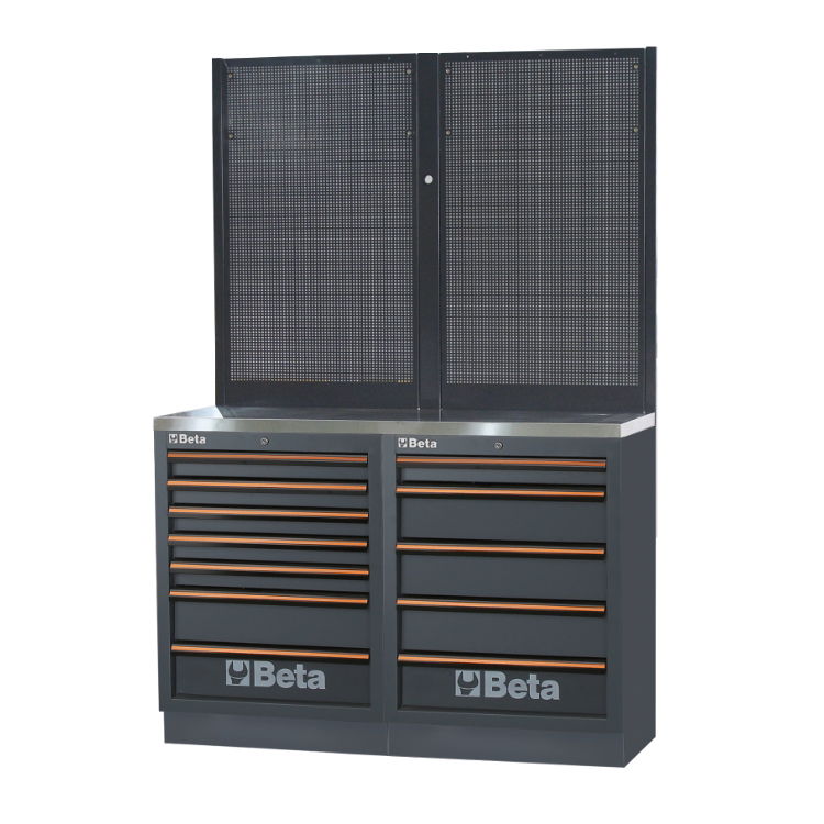 Zestaw mebli warsztatowych systemu C45PRO, 4500/C45PRO/BPX-1.3 Beta