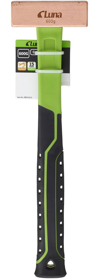 Młotek z miedzianym obuchem Luna SHCU 600 Luna