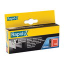 Zszywki Rapid z drutu cienkiego nr 53 (8 mm) ze stali nierdzewnej - opakowanie 2500 szt.