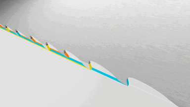 Piła taśmowa Extreme Easy-Cut Carbide 80 mm 1.6 mm 1/1.25 TPI EZX BAHCO