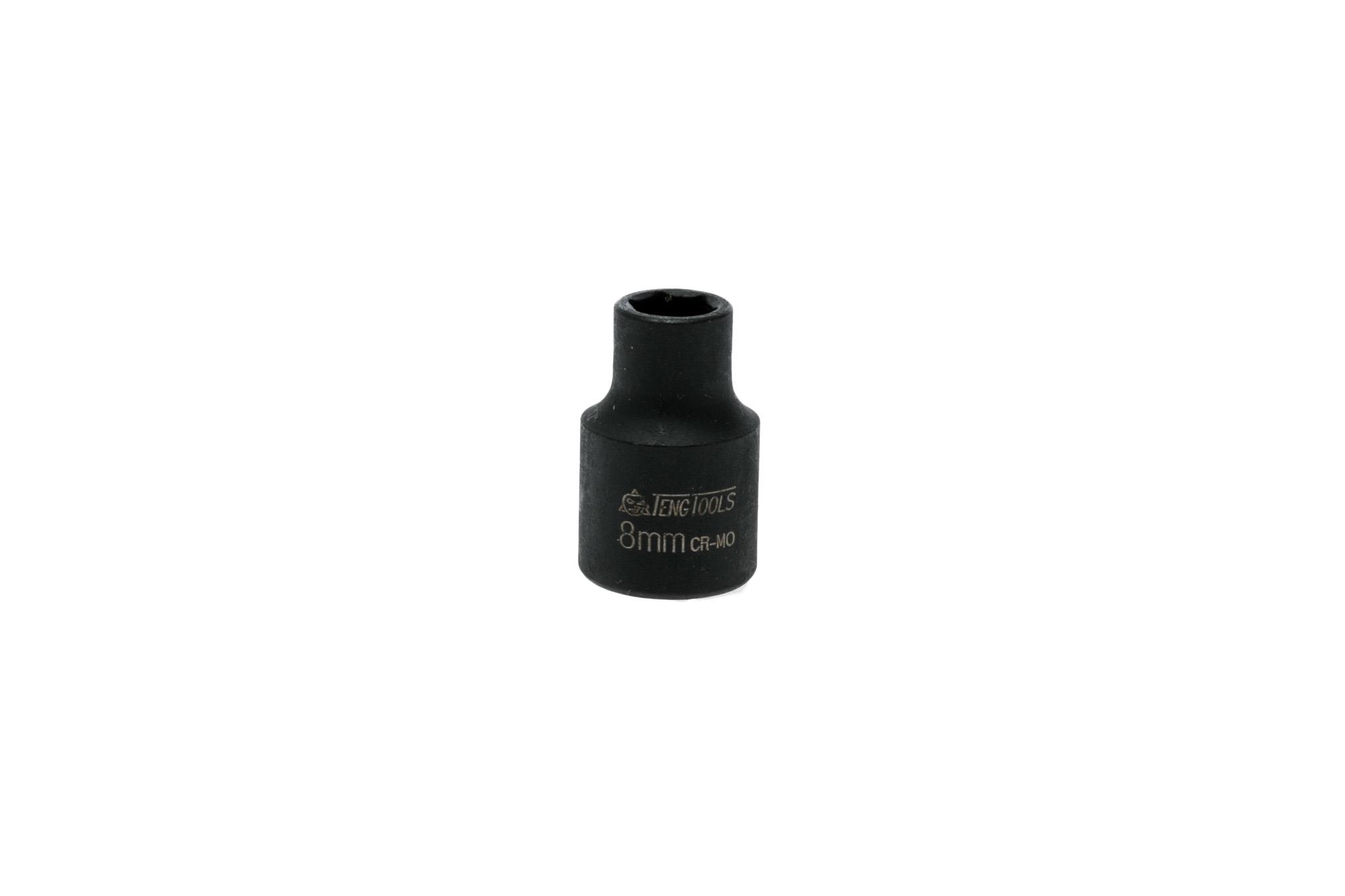 Nasadka udarowa z chwytem 3/8" 8 mm Teng Tools