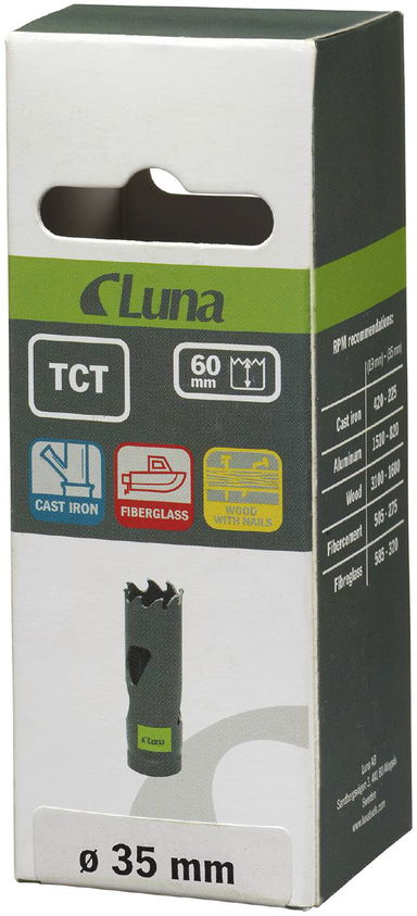 Otwornica Luna TCT-CP 22 mm Luna