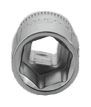 Nasadka 1/4" 6-kątna 4 mm BAHCO
