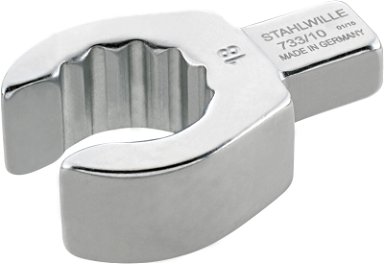 Koncówka wtykowa oczkowa otwarta 9x12mm 3/4" do kluczy dynamometrycznych STAHLWILLE