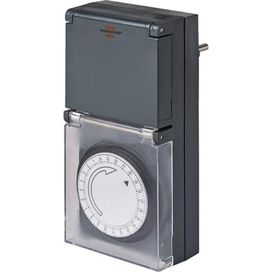 Programator czasowy MZ 44 DE IP44 Brennenstuhl