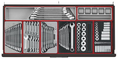 Wózek narzędziowy 1004 elementy TCMM1004NBK1 Teng Tools