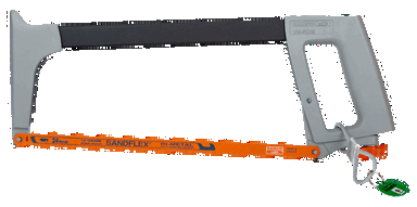 Ramka piłkarska 225-PLUS 390 mm z brzeszczotem SANDFLEX® 300 mm 24 zęby/cal BAHCO