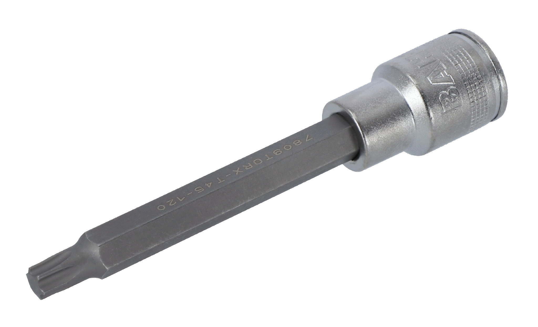 Nasadka czworokątna TORX T45, 80 mm robocza, 120 mm długości BAHCO