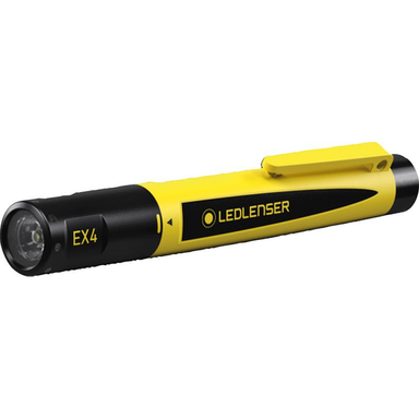 Latarka kieszon.ATEX EX4 Yellow Box Ledlenser