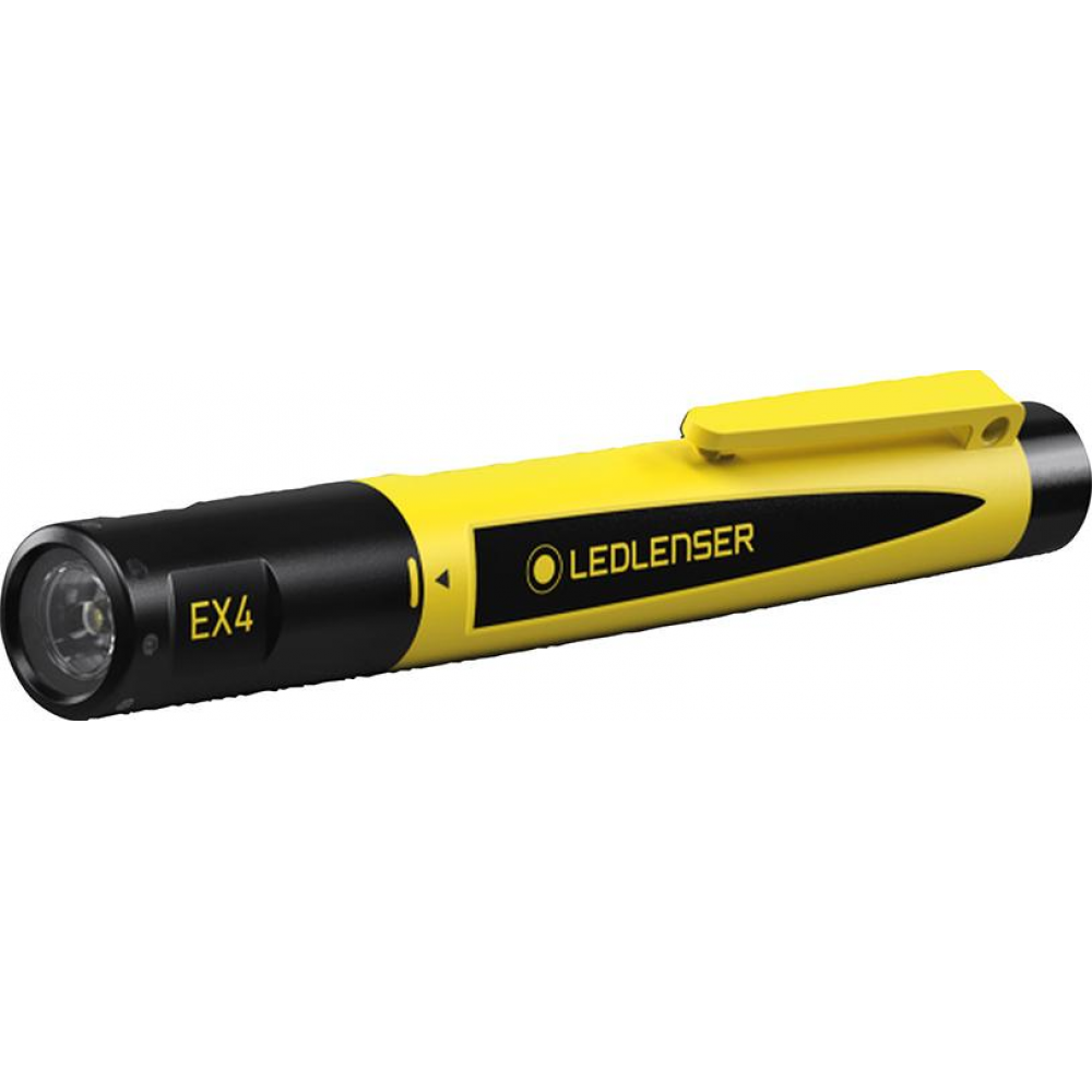 Latarka kieszon.ATEX EX4 Yellow Box Ledlenser