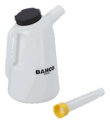 Bańka 2L z elastyczną wlewką BAHCO