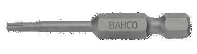 Bit 1/4" do śrub TORX T8x50 mm, 2 szt. BAHCO