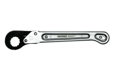 Klucz oczkowy zapadkowy otwierany 17 mm Teng Tools