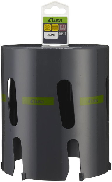 Piła otwornica TCT długa 152 mm Luna