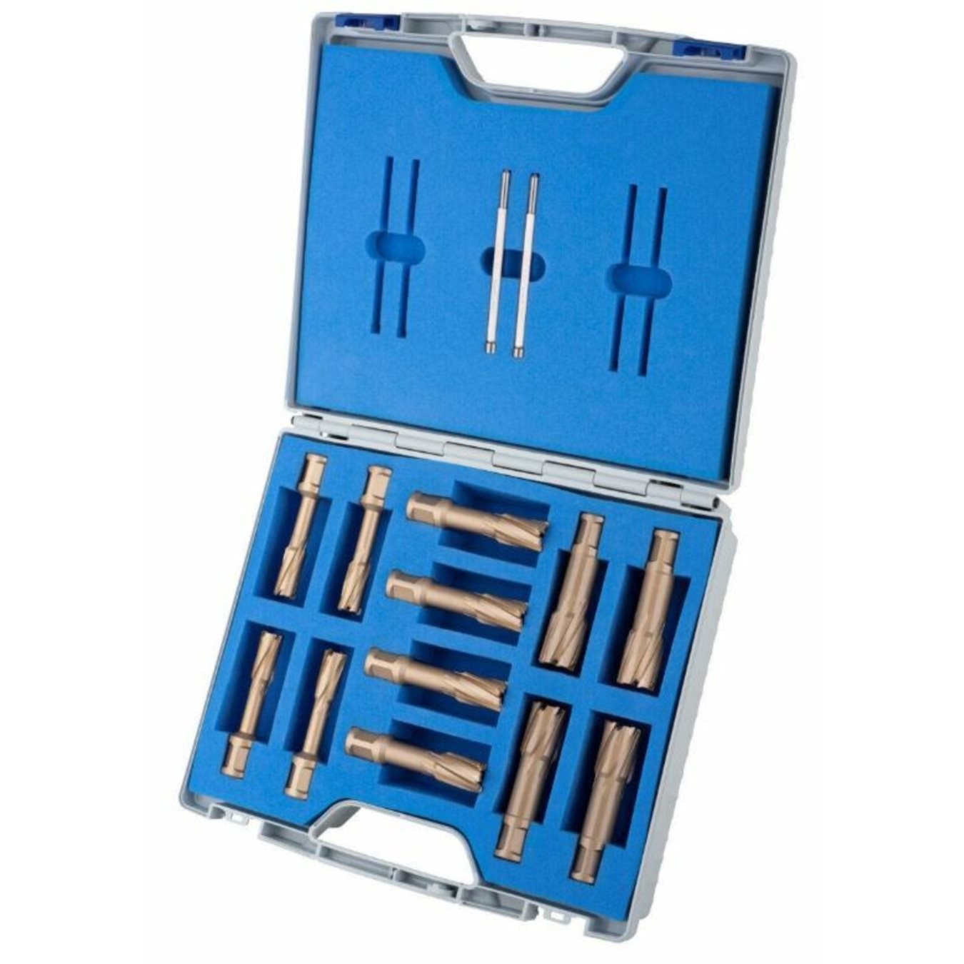 Zestaw wierteł rurowych Hard-Line55 12 szt. Uni 13/16-1.1/16 + piloty Integ