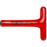 Wkrętaki nasadowe 98 05 17 Z rękojeścią poprzeczną KNIPEX