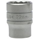 Nasadka 12-kątna z chwytem 1/2" 22 mm Teng Tools