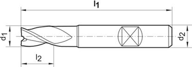 Poglebiacz z czopem prowadzacym HSS,wlk. 01 7mm GFS