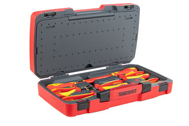 Zestaw szczypiec i wkrętaków 1000V Teng Tools TV18N