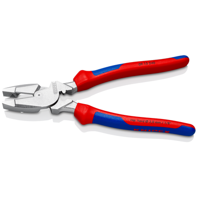 Szczypce uniwersalne o zwiększonym przełożeniu „Lineman's" 09 15 240 Model amerykański KNIPEX
