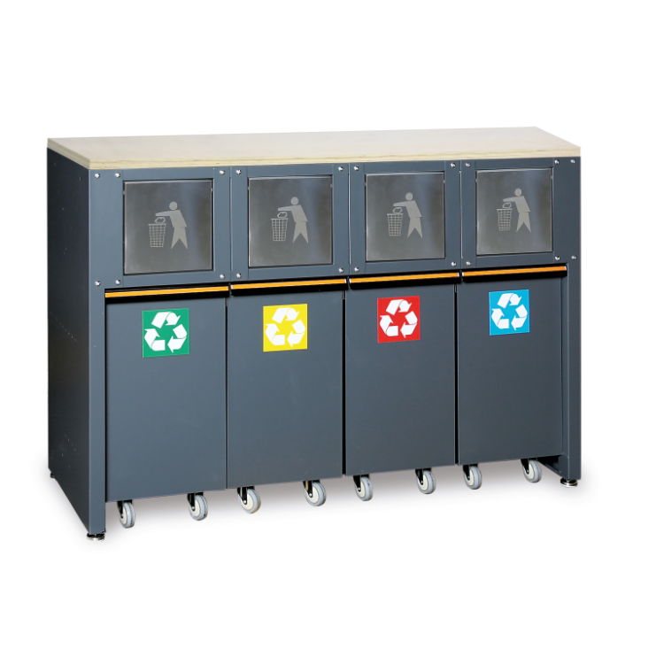 Moduł stały do segregacji śmieci systemu C45PRO, 4500/C45PRO/RD/W Beta