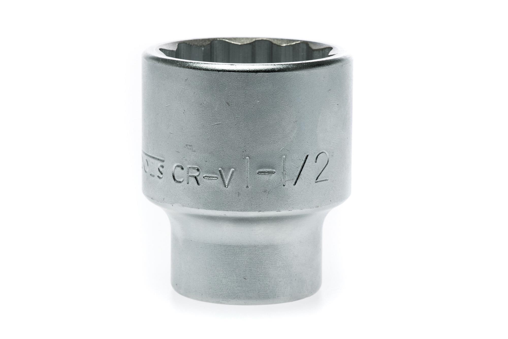 Nasadka 12-kątna calowa z chwytem 3/4" 1-1/2" Teng Tools